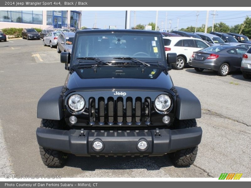 Black / Black 2014 Jeep Wrangler Sport 4x4