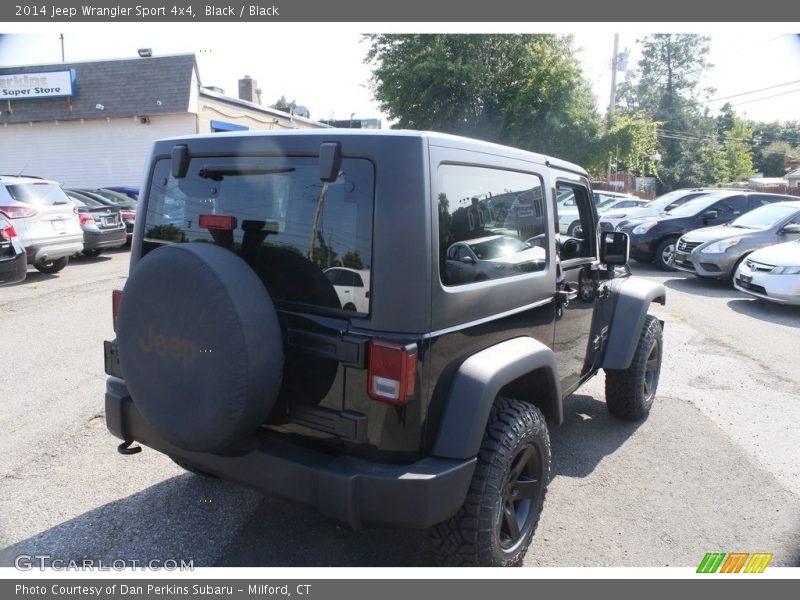 Black / Black 2014 Jeep Wrangler Sport 4x4