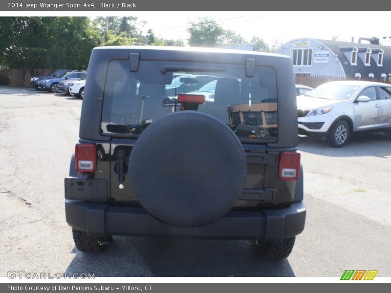 Black / Black 2014 Jeep Wrangler Sport 4x4