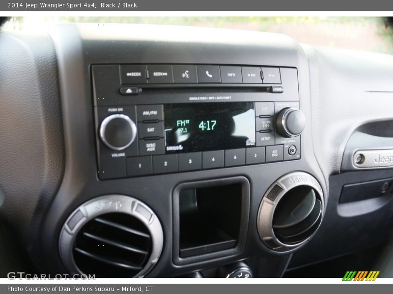 Black / Black 2014 Jeep Wrangler Sport 4x4
