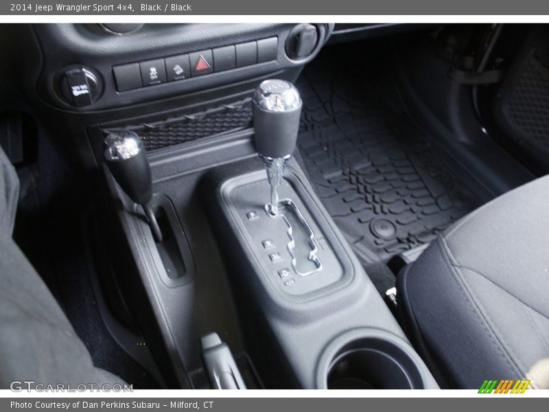 Black / Black 2014 Jeep Wrangler Sport 4x4