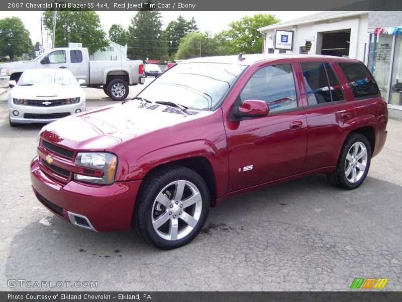 Red Jewel Tint Coat / Ebony 2007 Chevrolet TrailBlazer SS 4x4