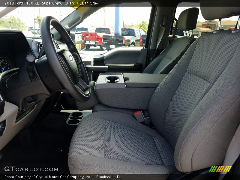 Guard / Earth Gray 2018 Ford F150 XLT SuperCrew