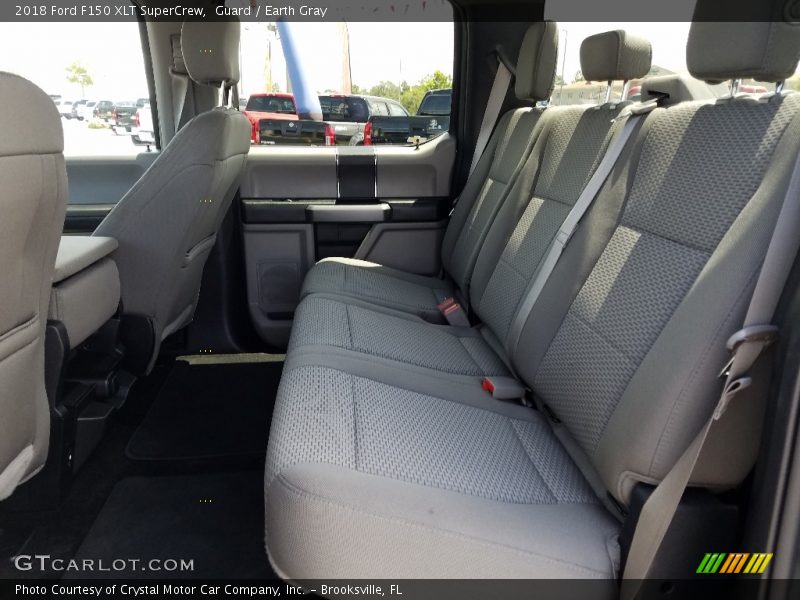 Guard / Earth Gray 2018 Ford F150 XLT SuperCrew