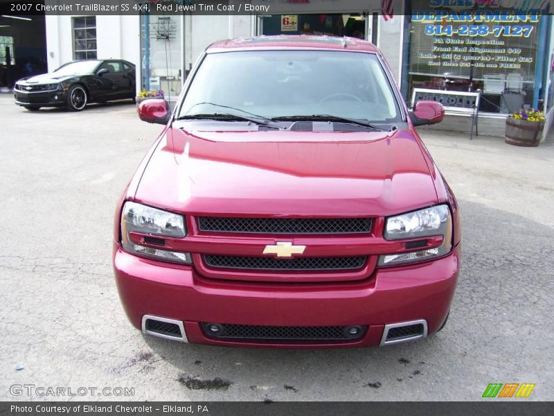 Red Jewel Tint Coat / Ebony 2007 Chevrolet TrailBlazer SS 4x4