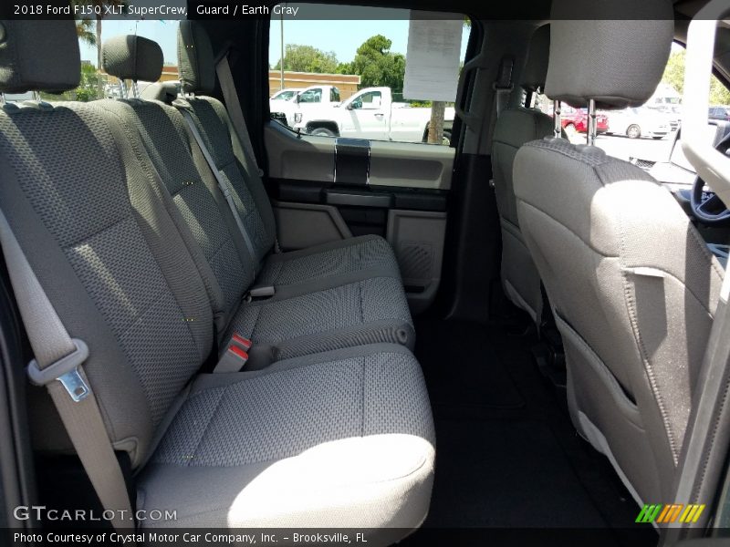 Guard / Earth Gray 2018 Ford F150 XLT SuperCrew