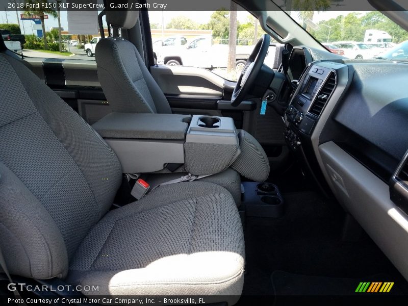 Guard / Earth Gray 2018 Ford F150 XLT SuperCrew