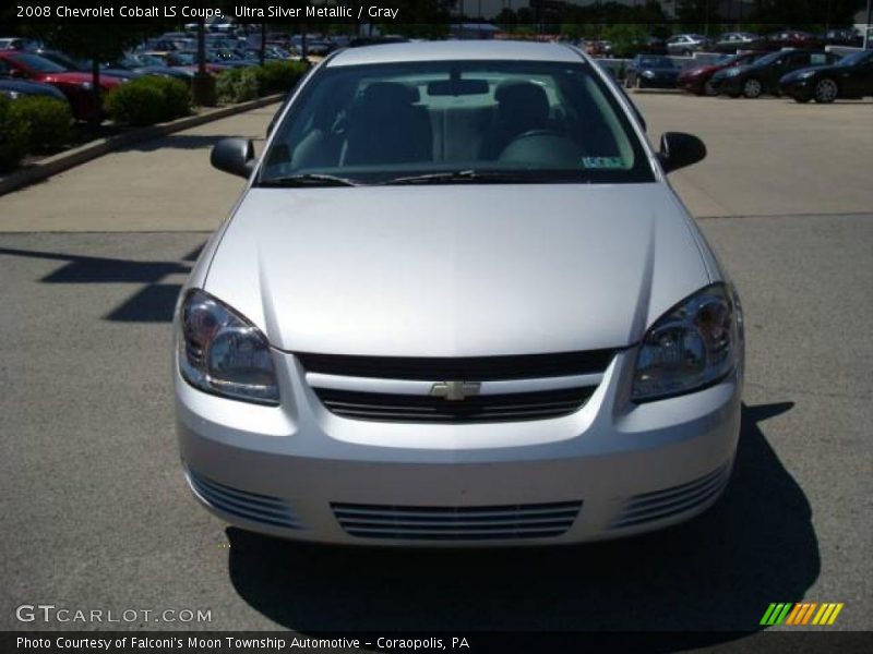 Ultra Silver Metallic / Gray 2008 Chevrolet Cobalt LS Coupe