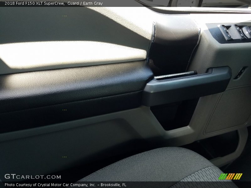 Guard / Earth Gray 2018 Ford F150 XLT SuperCrew