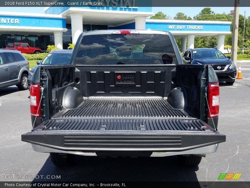 Guard / Earth Gray 2018 Ford F150 XLT SuperCrew