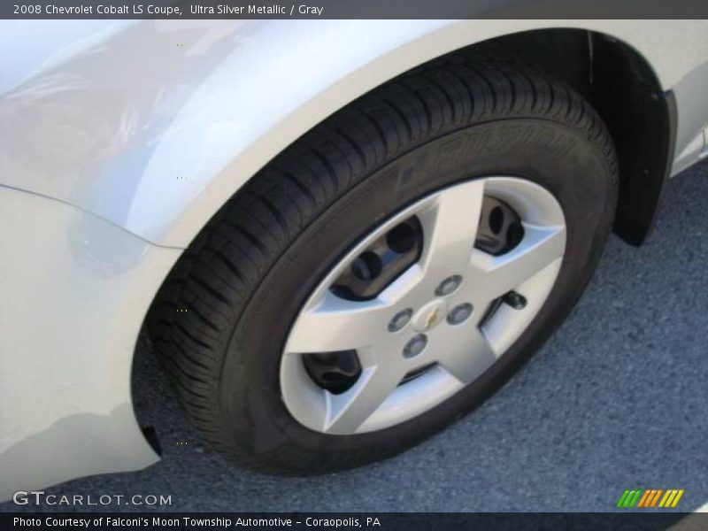 Ultra Silver Metallic / Gray 2008 Chevrolet Cobalt LS Coupe