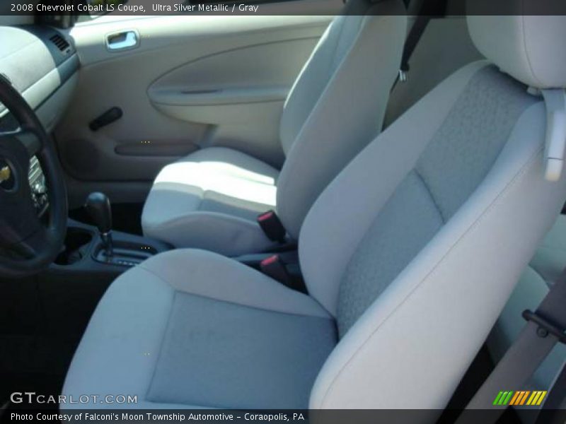 Ultra Silver Metallic / Gray 2008 Chevrolet Cobalt LS Coupe