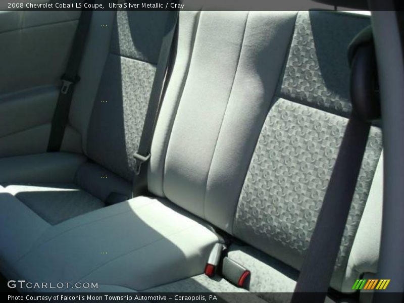 Ultra Silver Metallic / Gray 2008 Chevrolet Cobalt LS Coupe