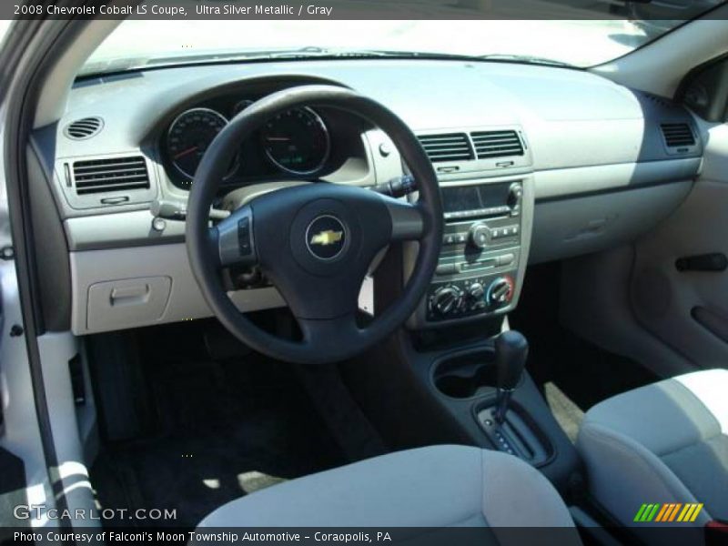 Ultra Silver Metallic / Gray 2008 Chevrolet Cobalt LS Coupe