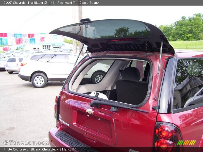 Red Jewel Tint Coat / Ebony 2007 Chevrolet TrailBlazer SS 4x4