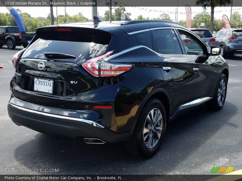 Magnetic Black / Graphite 2018 Nissan Murano SV