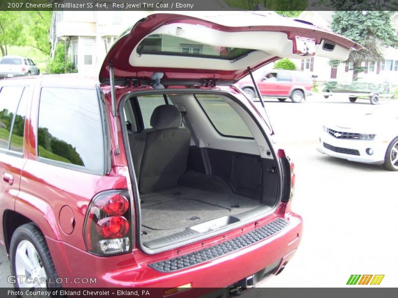 Red Jewel Tint Coat / Ebony 2007 Chevrolet TrailBlazer SS 4x4