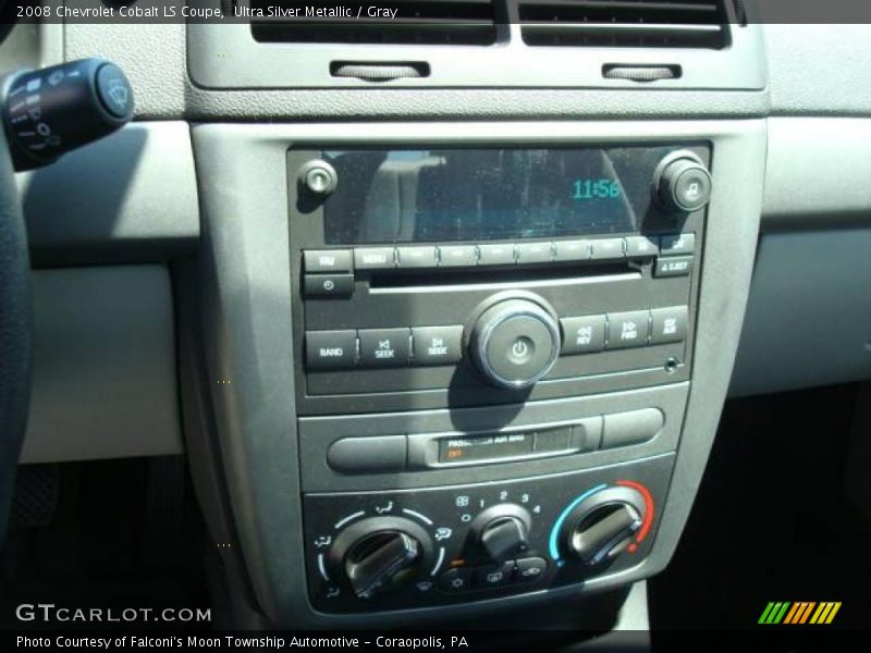 Ultra Silver Metallic / Gray 2008 Chevrolet Cobalt LS Coupe