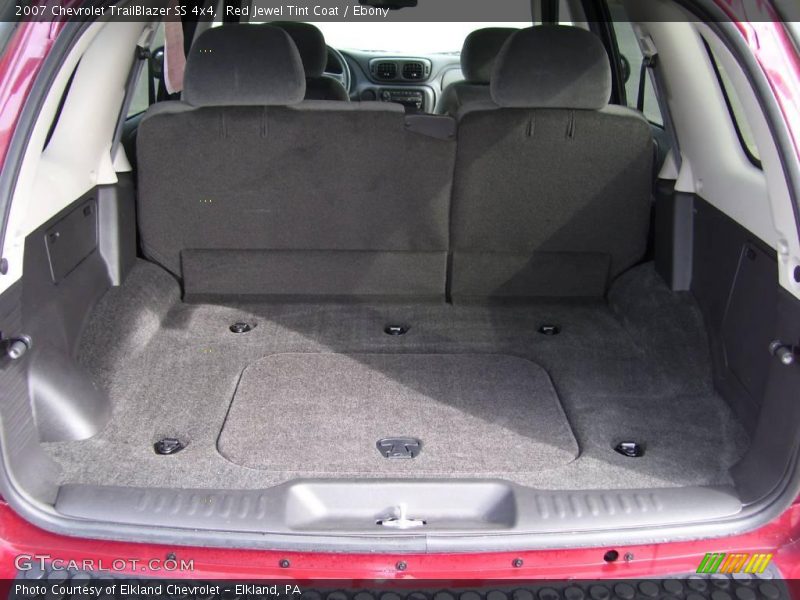 Red Jewel Tint Coat / Ebony 2007 Chevrolet TrailBlazer SS 4x4