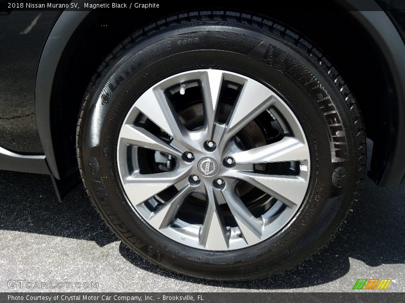 Magnetic Black / Graphite 2018 Nissan Murano SV