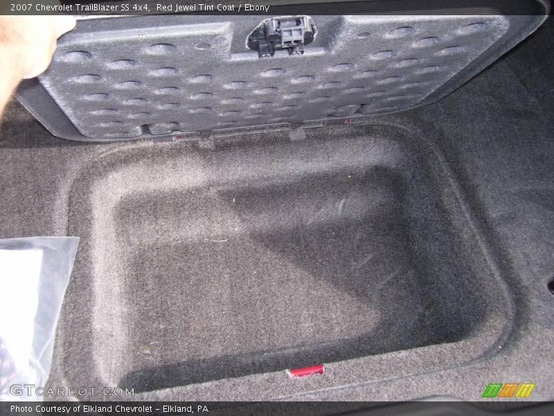 Red Jewel Tint Coat / Ebony 2007 Chevrolet TrailBlazer SS 4x4