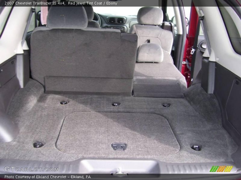 Red Jewel Tint Coat / Ebony 2007 Chevrolet TrailBlazer SS 4x4