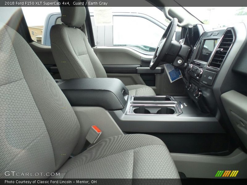 Guard / Earth Gray 2018 Ford F150 XLT SuperCab 4x4