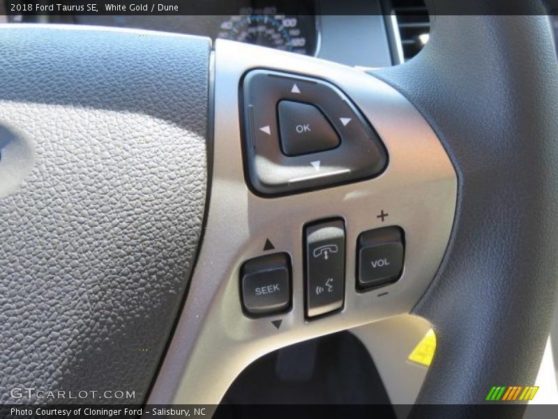 White Gold / Dune 2018 Ford Taurus SE
