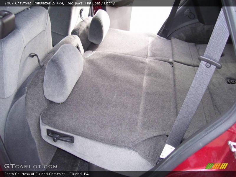 Red Jewel Tint Coat / Ebony 2007 Chevrolet TrailBlazer SS 4x4