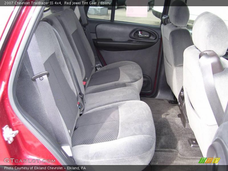 Red Jewel Tint Coat / Ebony 2007 Chevrolet TrailBlazer SS 4x4