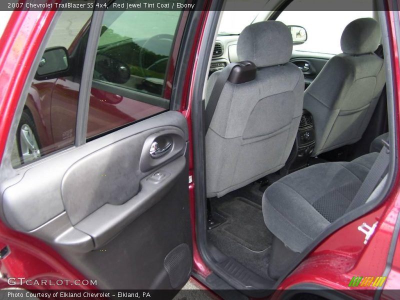 Red Jewel Tint Coat / Ebony 2007 Chevrolet TrailBlazer SS 4x4