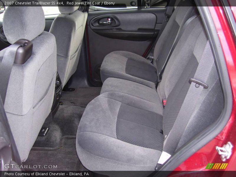 Red Jewel Tint Coat / Ebony 2007 Chevrolet TrailBlazer SS 4x4