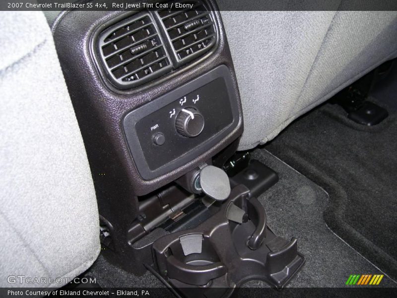 Red Jewel Tint Coat / Ebony 2007 Chevrolet TrailBlazer SS 4x4