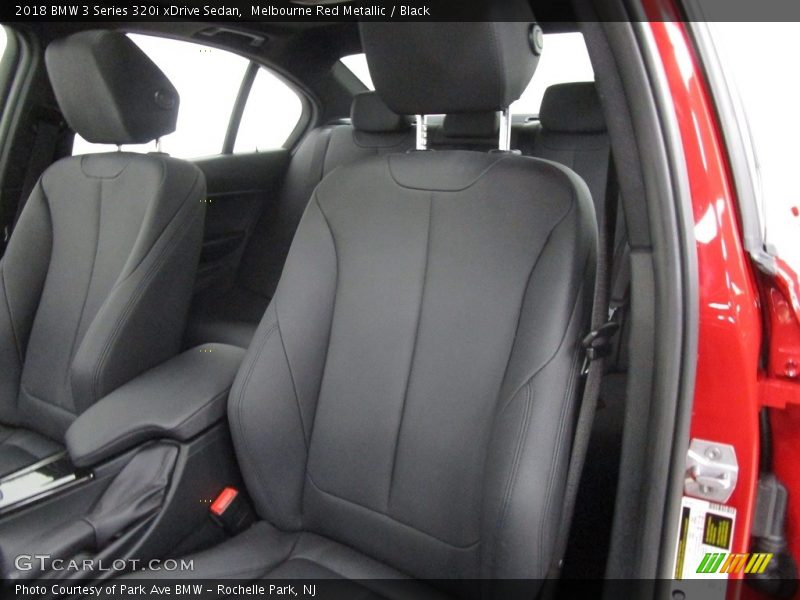 Melbourne Red Metallic / Black 2018 BMW 3 Series 320i xDrive Sedan