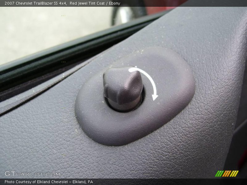 Red Jewel Tint Coat / Ebony 2007 Chevrolet TrailBlazer SS 4x4