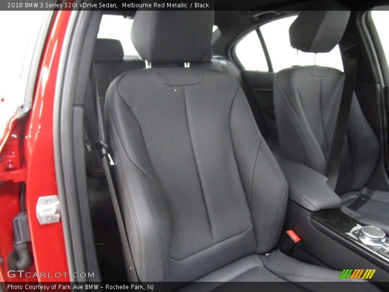 Melbourne Red Metallic / Black 2018 BMW 3 Series 320i xDrive Sedan