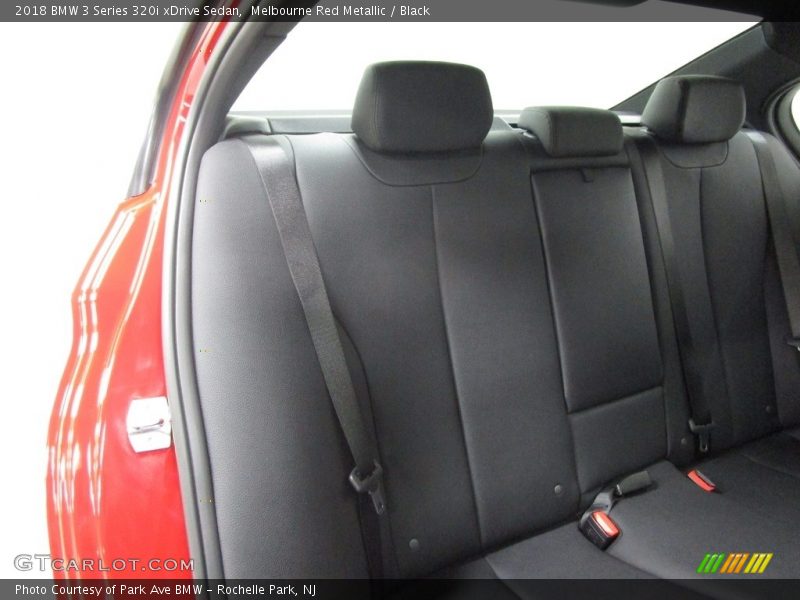 Melbourne Red Metallic / Black 2018 BMW 3 Series 320i xDrive Sedan