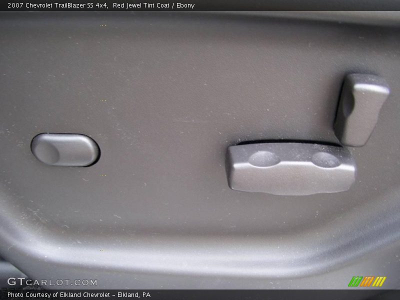 Red Jewel Tint Coat / Ebony 2007 Chevrolet TrailBlazer SS 4x4