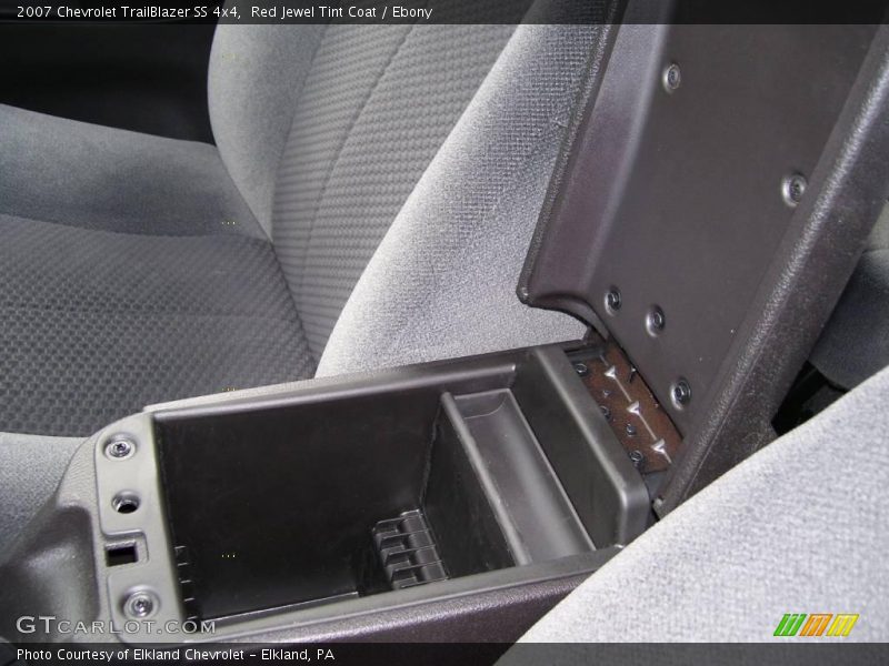 Red Jewel Tint Coat / Ebony 2007 Chevrolet TrailBlazer SS 4x4
