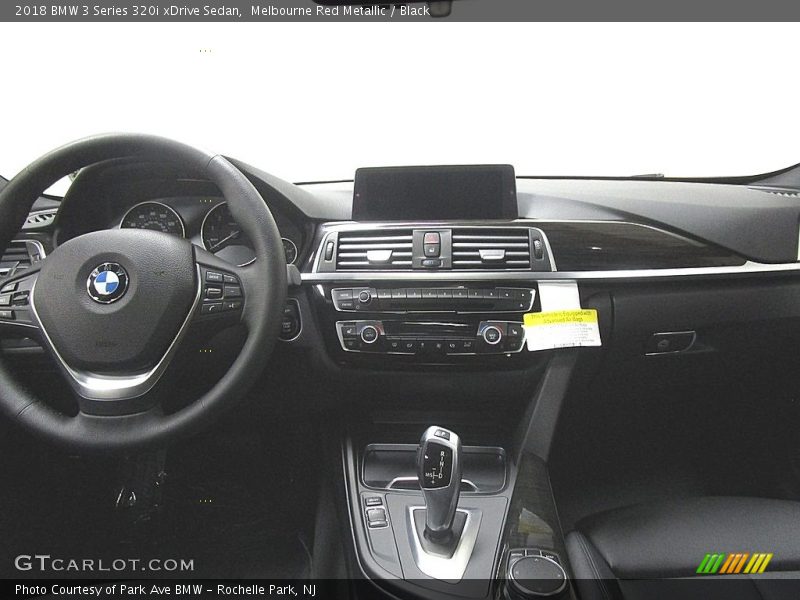 Melbourne Red Metallic / Black 2018 BMW 3 Series 320i xDrive Sedan
