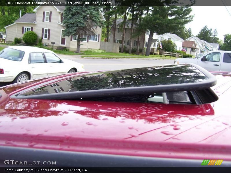 Red Jewel Tint Coat / Ebony 2007 Chevrolet TrailBlazer SS 4x4