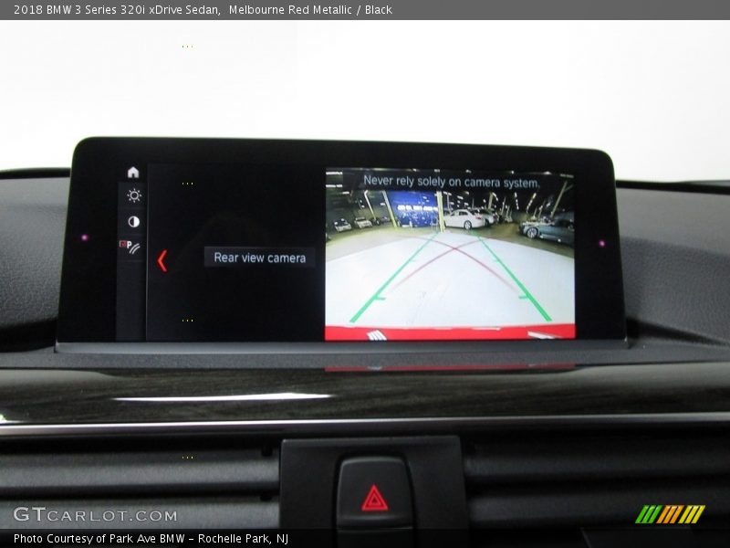 Melbourne Red Metallic / Black 2018 BMW 3 Series 320i xDrive Sedan
