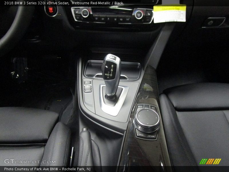 Melbourne Red Metallic / Black 2018 BMW 3 Series 320i xDrive Sedan