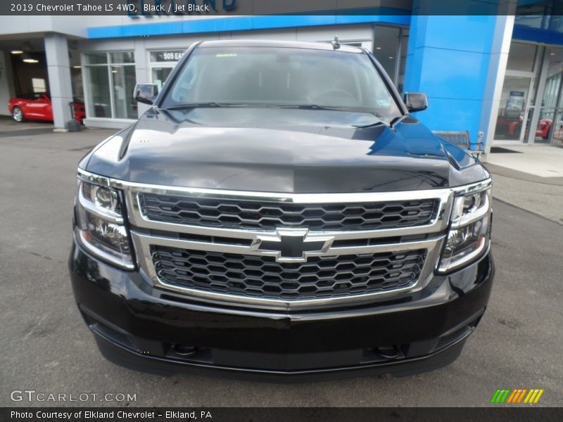 Black / Jet Black 2019 Chevrolet Tahoe LS 4WD
