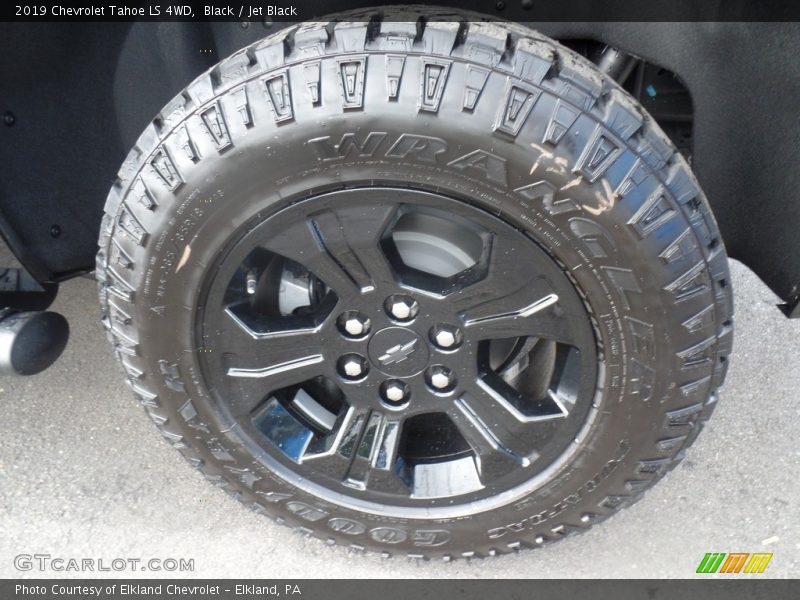 Black / Jet Black 2019 Chevrolet Tahoe LS 4WD