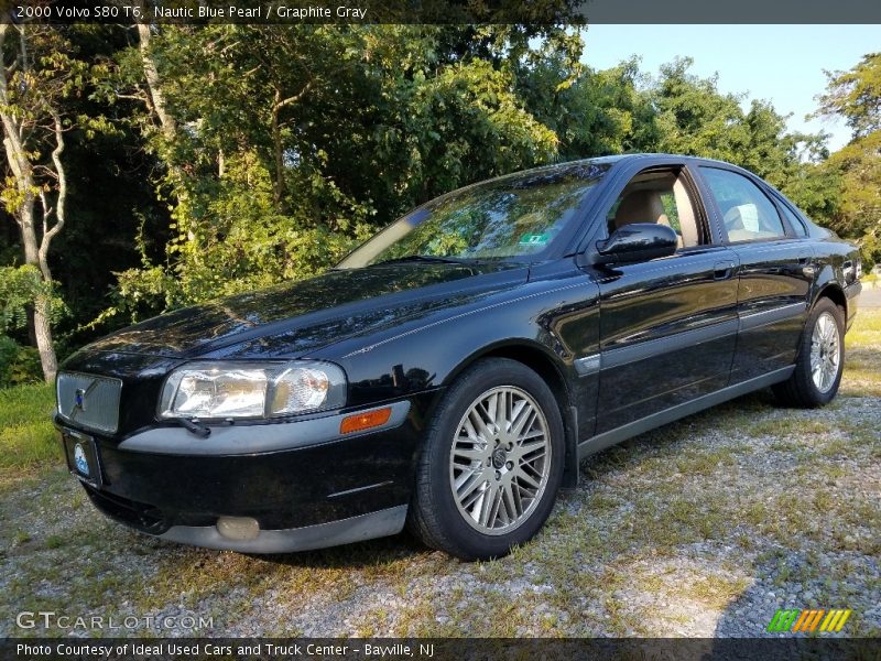 Nautic Blue Pearl / Graphite Gray 2000 Volvo S80 T6