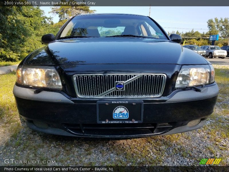 Nautic Blue Pearl / Graphite Gray 2000 Volvo S80 T6