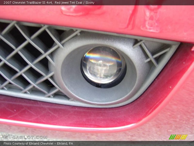 Red Jewel Tint Coat / Ebony 2007 Chevrolet TrailBlazer SS 4x4