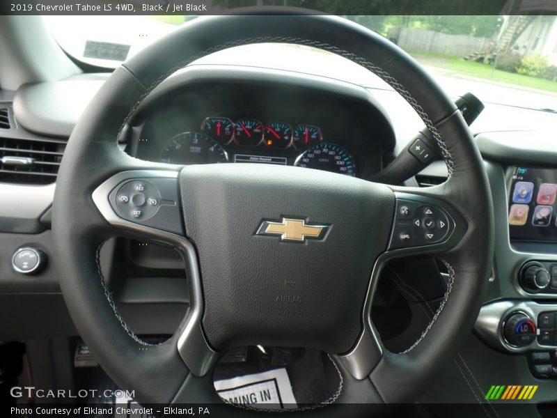 Black / Jet Black 2019 Chevrolet Tahoe LS 4WD