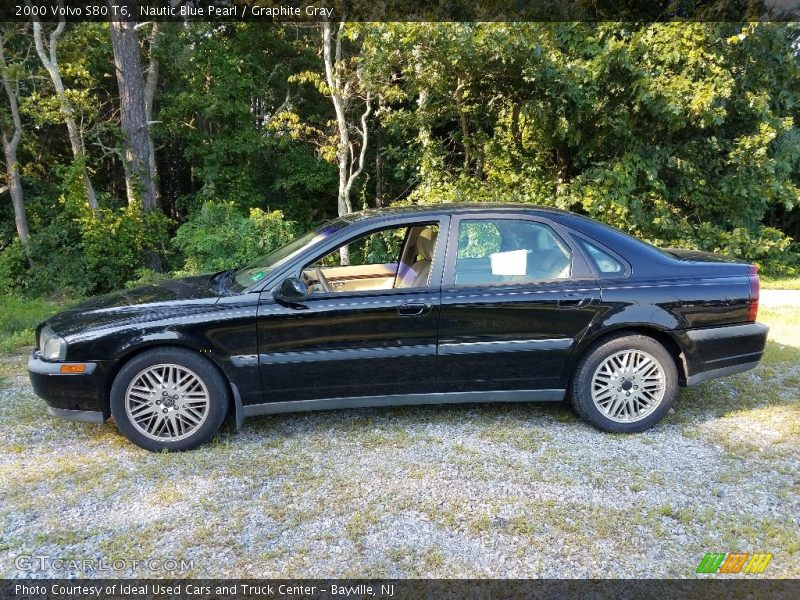 Nautic Blue Pearl / Graphite Gray 2000 Volvo S80 T6